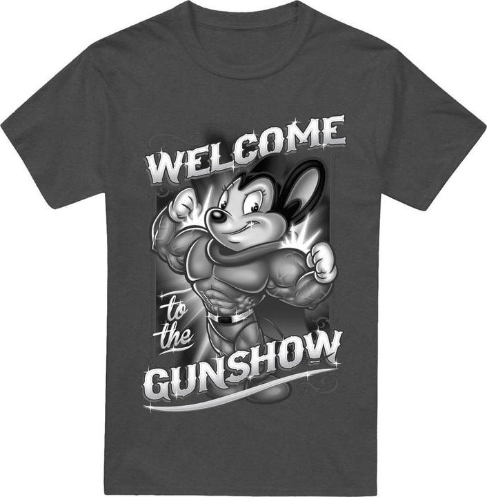 Produktbild Fruit of the Loom Mighty Gunshow TShirt (L)