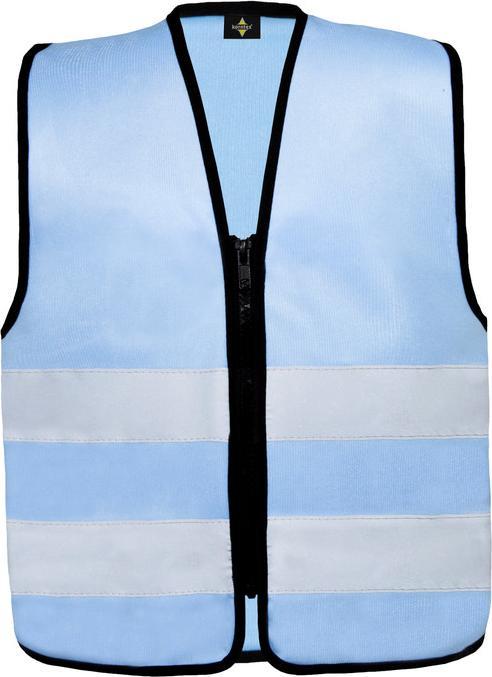 Image du produit Korntex Gilet fonctionnel pour enfants avec fermeture à glissière (XS)