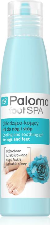 Immagine prodotto MIRACULUM Paloma Foot Spa Gel rinfrescante e lenitivo per piedi e gambe (125 ml)