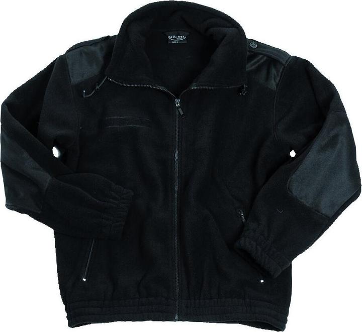 Produktbild Mil-tec Kälteschutzjacke Fleece Schwarz XL (XL)