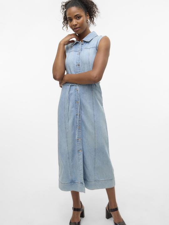 Produktbild Vero Moda VMNENYA Midikleid Jeanskleid (XS)