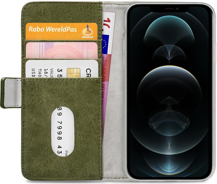 Actual product image Mobilize Elite Gelly Wallet (Apple iPhone 12 Pro Max)