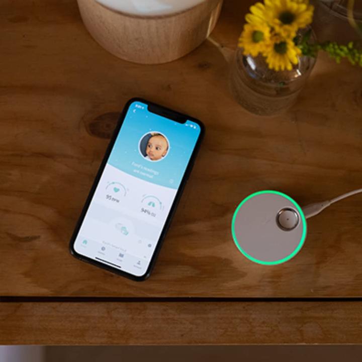 Produktbild Owlet Smart Sock 3 (Babyphone Audio, 30 m)