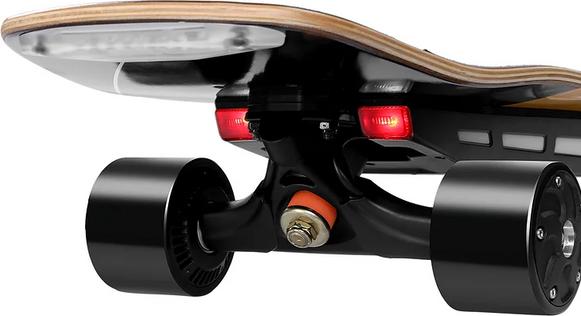 Actual product image Exway Ripple (25 km/h, 672 W)