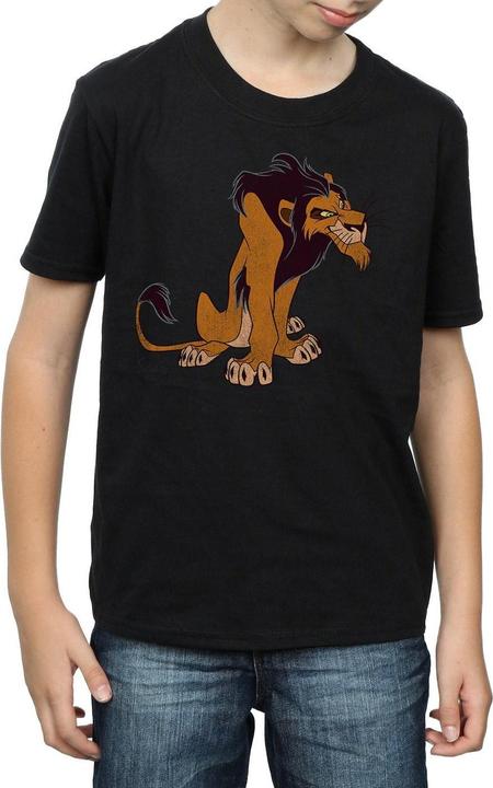 Immagine prodotto The Lion King Maglietta da ragazzo con grana classica in cotone (116)