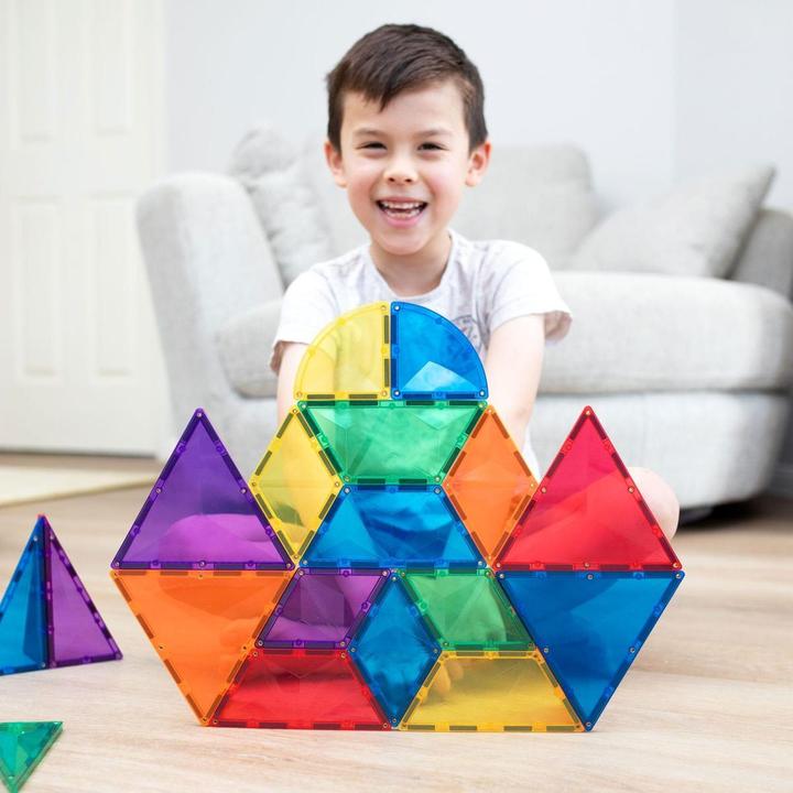Actual product image Connetix Rainbow Shape