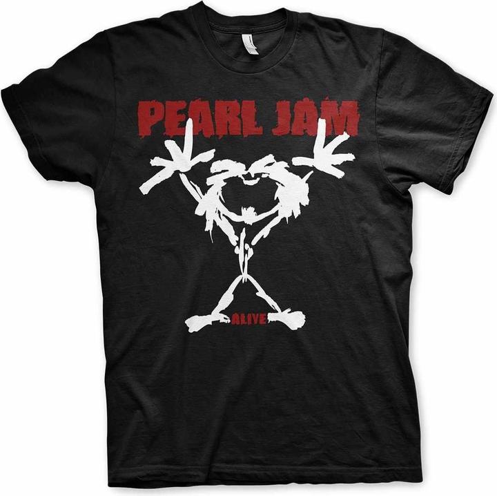 Produktbild Probity Stickman TShirt Erwachsene (S)
