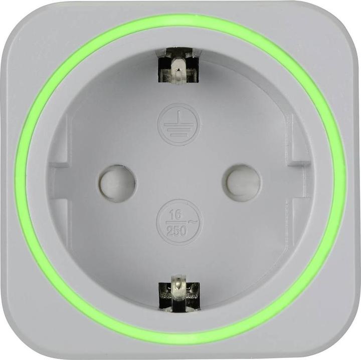 Image du produit Voltcraft SEM6500 DUAL compteur d'énergie avec prise radiocommandée, exportation de données, fonction