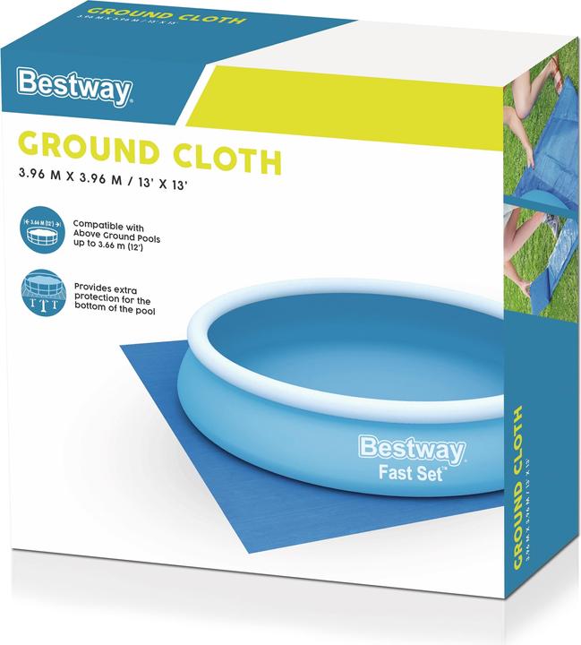 Actual product image Bestway Bodentuch