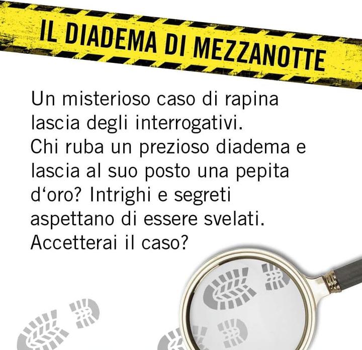 Image du produit Hidden Games Il diadema di mezzanotte (IT) - Jeu d'investigation (Italien)