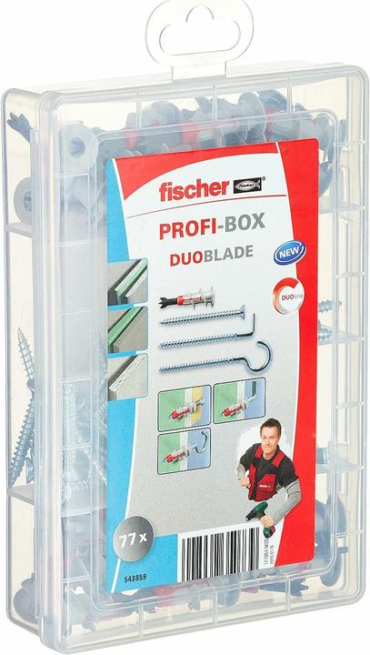 Produktbild Fischer Profibox DUOBLADE + S + H (35) NV (77 Stk.)