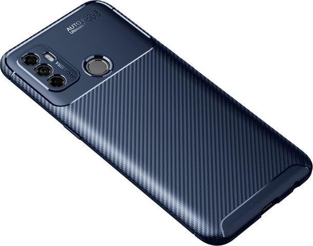 Productafbeelding MU Style Koolstofvezel TPU Softcase-serie (Oppo A53 (2020))