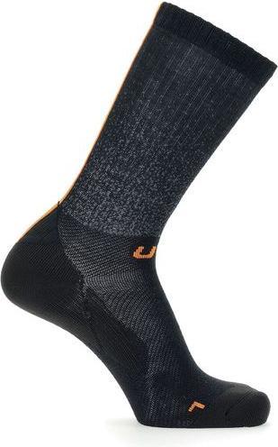 Noir/Orange