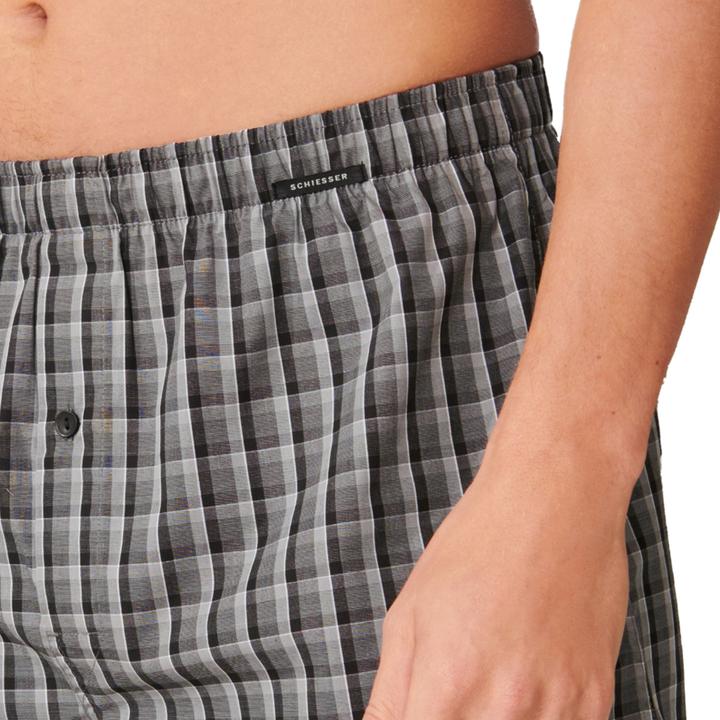 Produktbild Schiesser 6er Pack Web Boxershorts (4XL, 6er Pack)