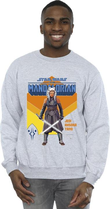 Actual product image Star Wars Mens The Mandalorian Jedi Ahsoka Tano Sweatshirt (4XL)