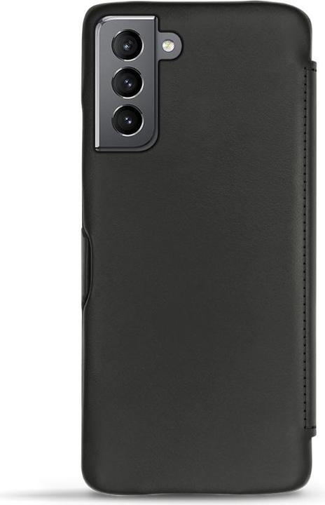Actual product image Noreve Leather case horizontal (Samsung Galaxy S21)