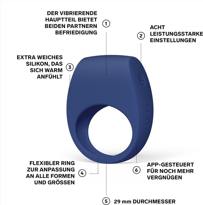 Immagine prodotto LELO Tor 3 (2.90 cm)