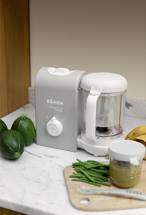Immagine prodotto Beaba Babycook Express, macchina per alimenti per bambini 4 in 1, cottura rapida: meno di 15 minuti