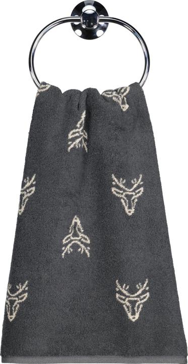 Actual product image Cawö Handtücher Alpenchic Allover (70 x 140 cm)