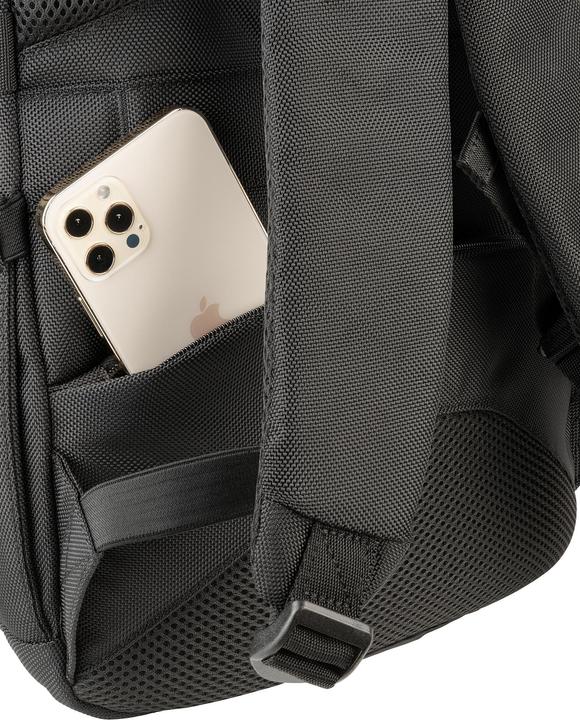 Immagine prodotto Tucano Bravo Gravity - Zaino AGS per notebook fino a 15,6 pollici, nero (4.90 l)