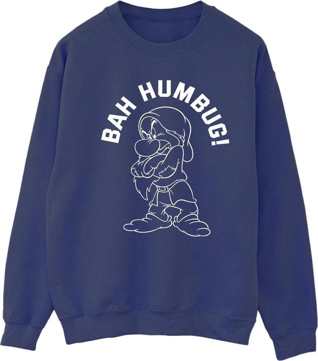Actual product image Disney Womens/Ladies Snow White Grumpy Humbug Sweatshirt (XL)