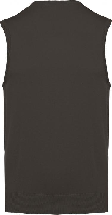 Produktbild Kariban Pullover mit V-Ausschnitt ohne Ärmel (4XL)