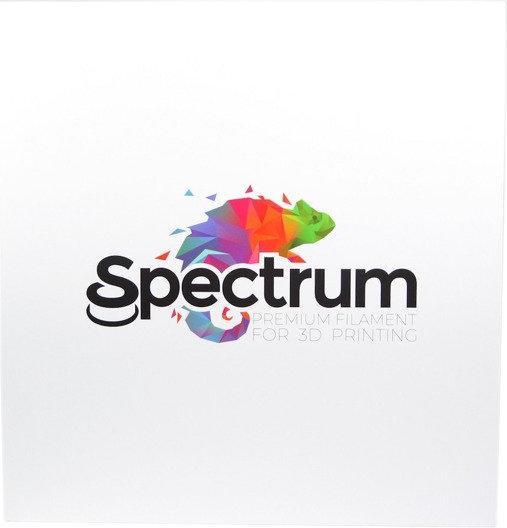 Actual product image Filament / PETG / TRANSPARENT RED / 1.75 mm / 1 kg (PETG, 1.75 mm, 1000 g, Red)
