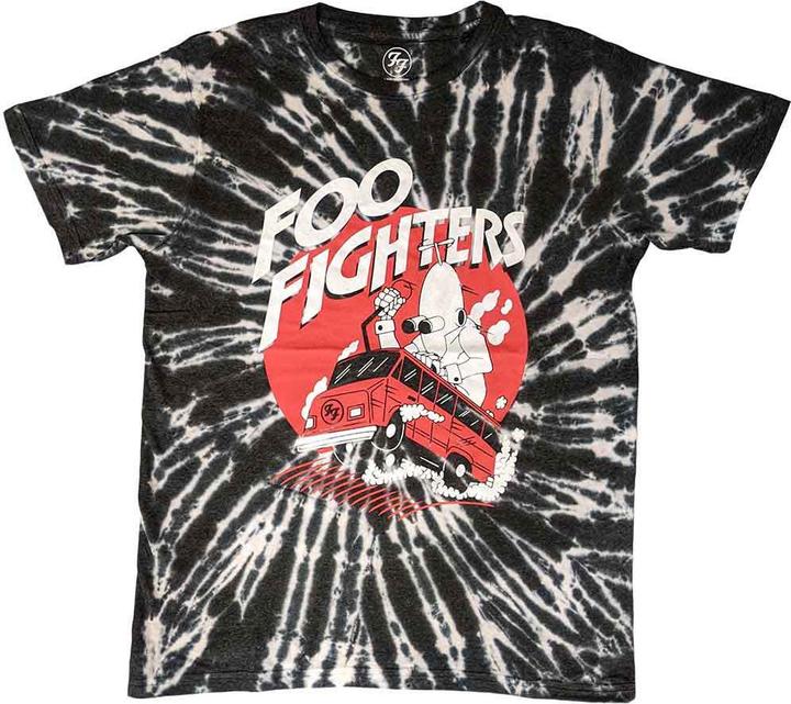 Foo Fighters Speeding Bus