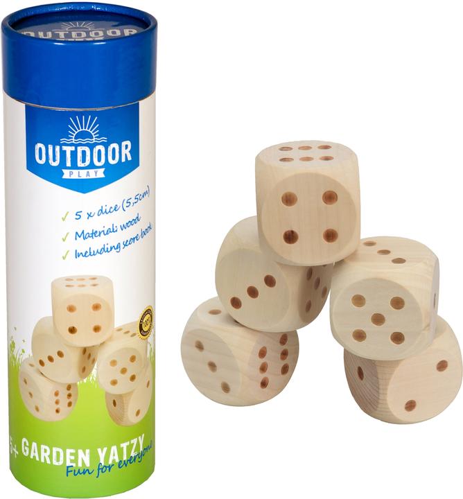 Immagine prodotto Outdoor play Giardino Yatzy (Tedesco)