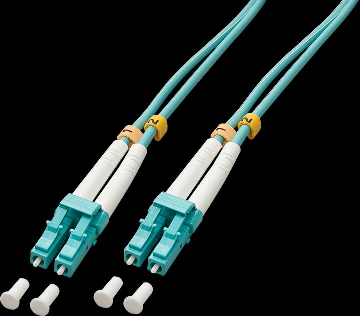 Actual product image Lindy Fiber optic cable (CAT3, 5 m)