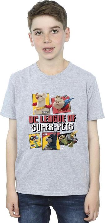 Immagine prodotto DC League Of Super-Pets Profile Maglietta Ragazzi (104)
