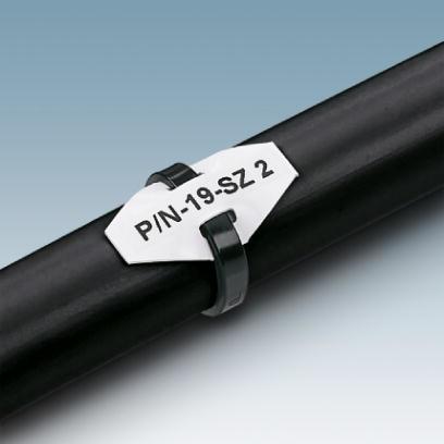 Produktbild Phoenix Contact Phoenix US-WMTB (29X8) Kabelmarkierungen Weiss 1Stück(e)