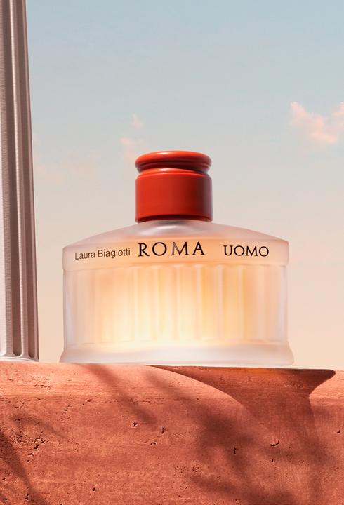 Actual product image Laura Biagiotti Roma Uomo (Eau de toilette, 200 ml)