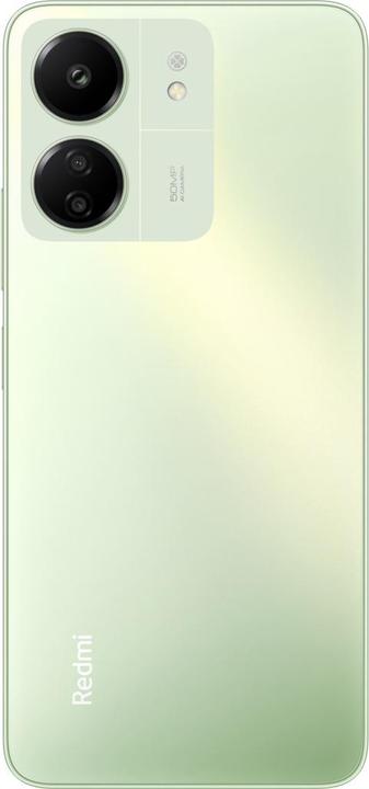Productafbeelding Xiaomi Redmi 13C 4+128GB klavergroen (128 GB, Klavergroen, 6.74", Dubbele SIM, 50 Mpx, 4G)