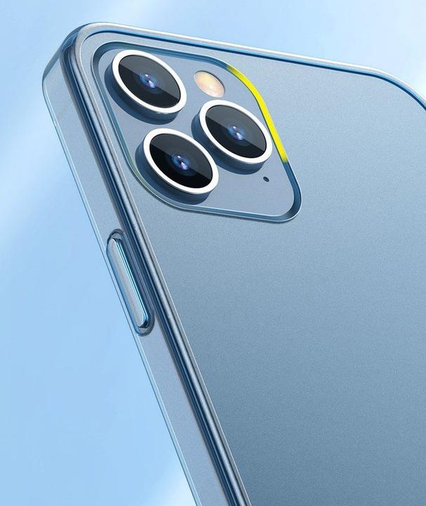 Actual product image Baseus Frosted Glass (Apple iPhone 12 Pro Max)