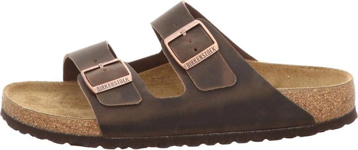Actual product image Birkenstock Arizona Nubuck Leather Narrow (41)
