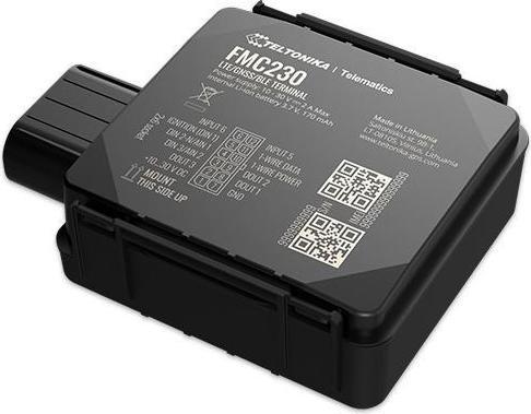 Image du produit Teltonika FMC230 - Terminal LTE Cat. 1 étanche avec configuration d'entrée flexible