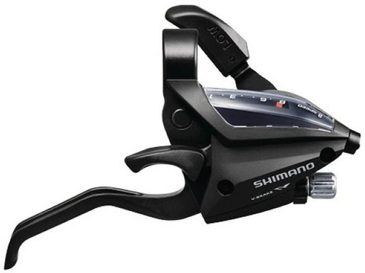 Actual product image Shimano ST-EF500-2
