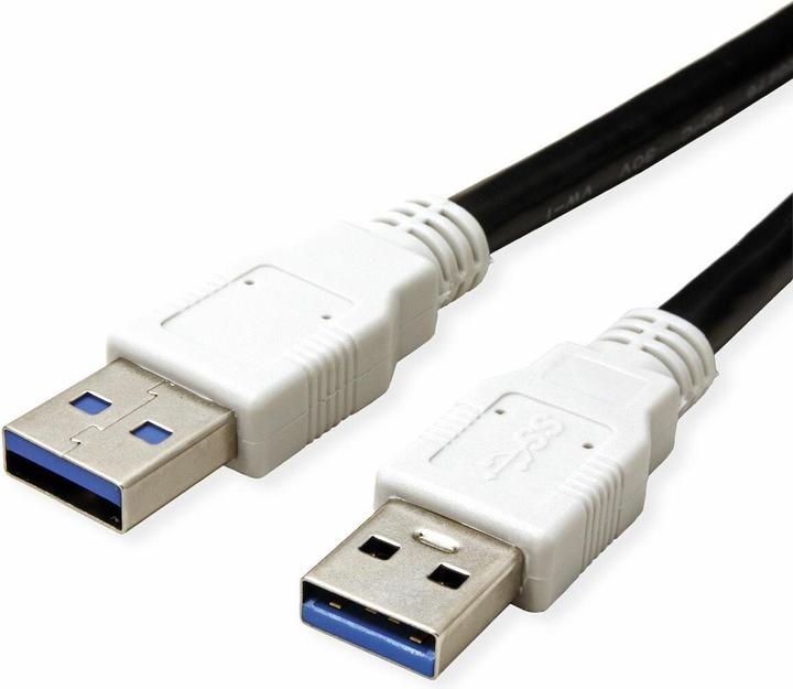 Image du produit Bachmann 918.176 Câble USB 1 m USB 3.2 Gen 1 (3.1 Gen 1) USB A noir (1 m, USB 3.2 Gen 1)