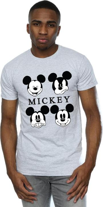 Immagine prodotto Disney Four Heads Maglietta Topolino Uomo (XXL)
