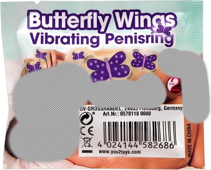 Produktbild You2Toys Butterfly Wings (2 cm)