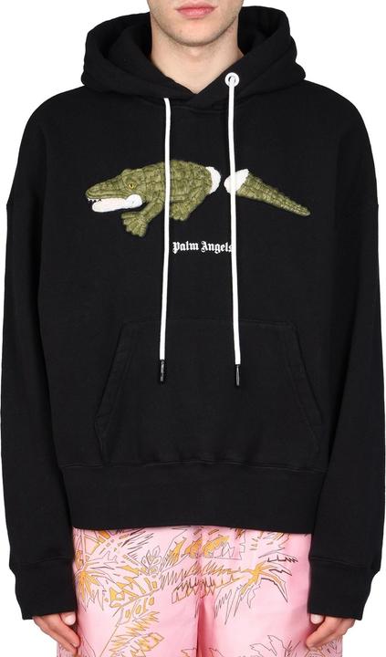 Image du produit Palm Angels Sweat à capuche Crocodile (M)