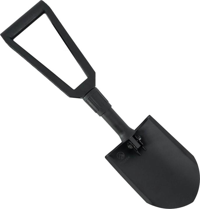 Army Shop Luce nera pieghevole a vanga