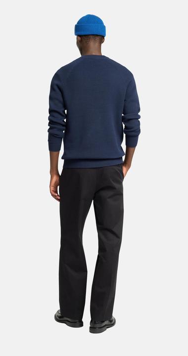 Produktbild Selected Homme 100% Baumwoll Pullover mit Rundhalsausschnitt (XL)