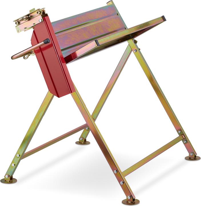 Productafbeelding Relaxdays Zaagbok Kettingzaag Houder (88 cm, 73 cm)