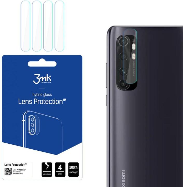 Immagine prodotto 3MK Protezione della lente per Xiaomi Mi Note 10 Lite (1 Pezzo/i, Mi Nota 10 Lite)