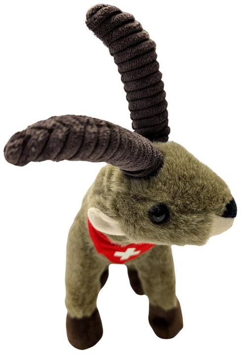 Produktbild TopSpirit Plüsch Steinbock (20 cm)