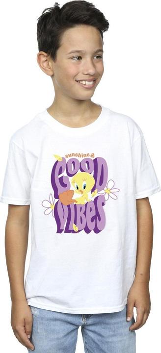 Immagine prodotto Looney Tunes Tweeday Sunshine & Good Vibes Maglietta Ragazzi (128)
