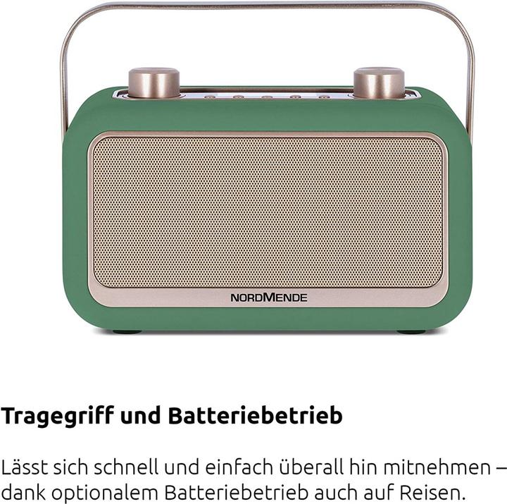 Produktbild Nordmende Tischradio Transita 30 (DAB+, Bluetooth)