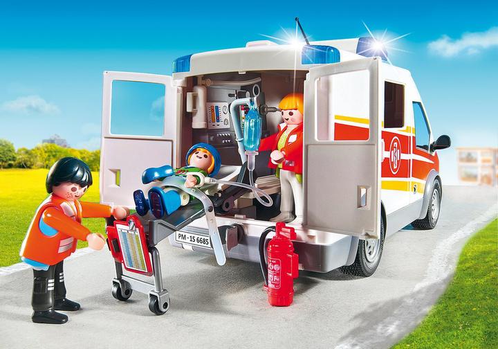Actual product image Playmobil Ambulance (6685, Playmobil City Life)